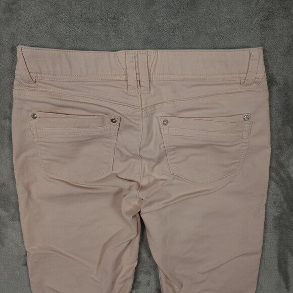 Democracy jeans Ab Technology mid rise skinny ankle women's 4 pink - Picture 10 of 11